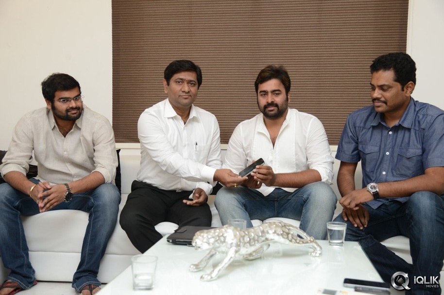 Nara-Rohith-Launches-iQlik-Movies-Android-APP